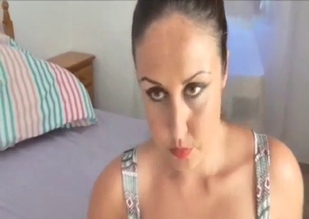 Private masturbation session for her dad