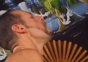 Brunette DP'ed by her dad and horny uncle