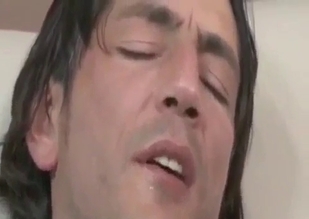 Short-haired blonde and her horny brother